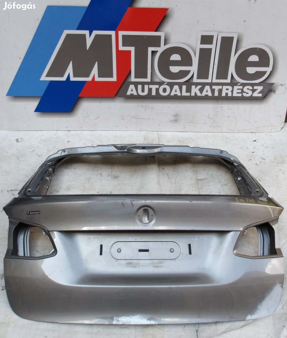 [GYÁRI BONTOTT]  BMW CSOMAGTÉR AJTÓ | 2-ES F45